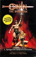 Conan the Barbarian: The Official Motion Picture Adaptation kaina ir informacija | Fantastinės, mistinės knygos | pigu.lt