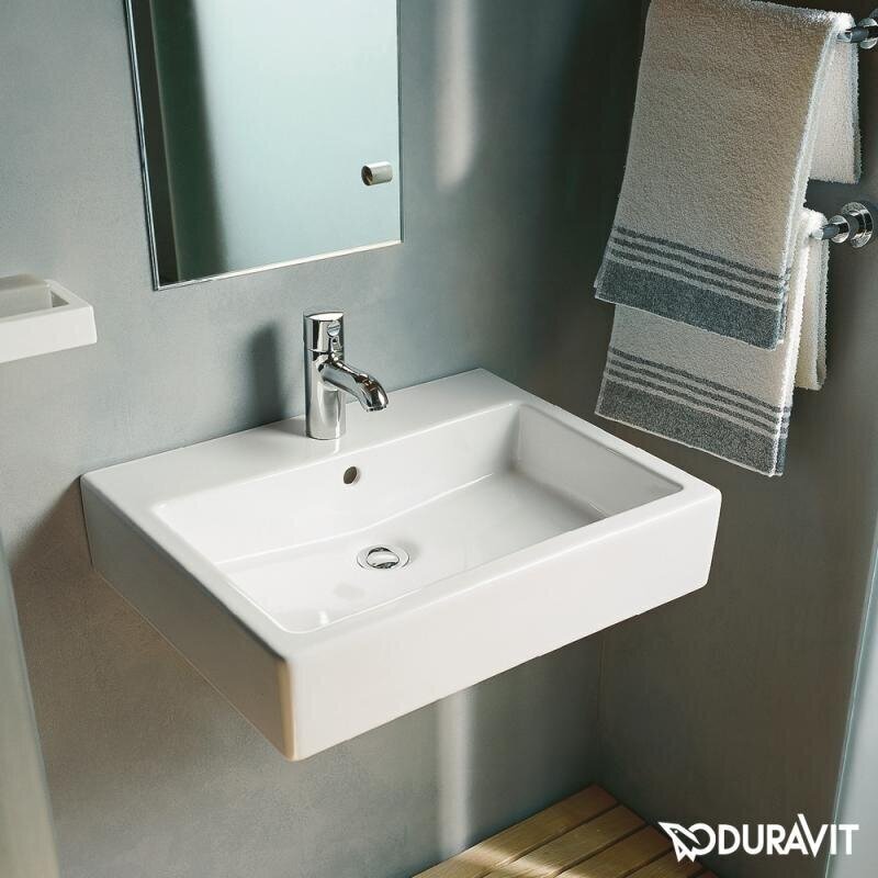 Praustuvas Duravit Vero 50x47 kaina ir informacija | Praustuvai | pigu.lt