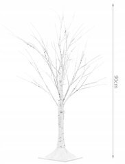 Šviečianti kalėdinė dekoracija Led medis цена и информация | Рождественская елка, 180 см | pigu.lt