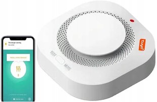 Detektorius Wifi Tuya Smart S-Dy2 kaina ir informacija | Dūmų, dujų detektoriai | pigu.lt