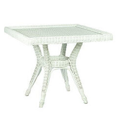 Valgomojo stalas RattaNeo Diamond s109, baltas kaina ir informacija | Virtuvės ir valgomojo stalai, staliukai | pigu.lt