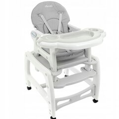 Maitinimo kėdė 7in1 Piccolo SDH088, grey kaina ir informacija | Maitinimo kėdutės | pigu.lt