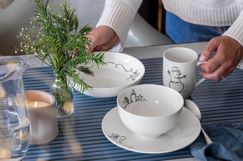 Villeroy & Boch lėkštė Statement, 21.2 cm цена и информация | Indai, lėkštės, pietų servizai | pigu.lt