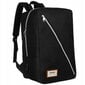 Rankinio bagažo kuprinė, 40x20x25 cm, juoda kaina ir informacija | Kuprinės ir krepšiai | pigu.lt