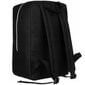 Rankinio bagažo kuprinė, 40x20x25 cm, juoda цена и информация | Kuprinės ir krepšiai | pigu.lt