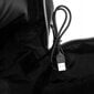 Rankinio bagažo kuprinė, 40x20x25 cm, juoda kaina ir informacija | Kuprinės ir krepšiai | pigu.lt