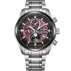 Мужские часы Citizen Eco-Drive Radio Controlled Tsukiyomi Moonphase Super Titanium BY1018-80X цена и информация | Мужские часы | pigu.lt