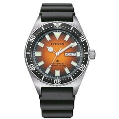 Мужские часы Citizen Promaster Marine Automatic Diver Challenge NY0120-01ZE цена и информация | Мужские часы | pigu.lt