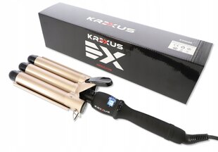 Волновые щипцы для волос Krexus EX9086  цена и информация | Приборы для укладки и выпрямления волос | pigu.lt