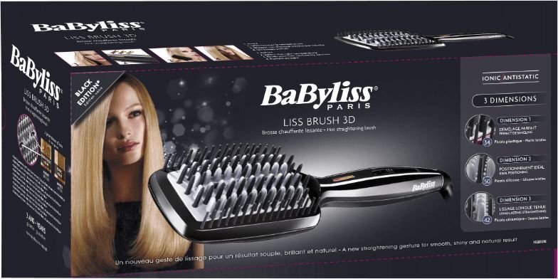 Babyliss HSB101E kaina ir informacija | Plaukų formavimo ir tiesinimo prietaisai | pigu.lt