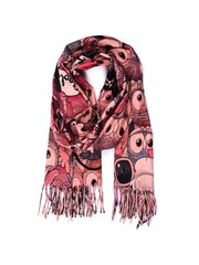 Женский шарф 170124 01/t.ro-4 170124*01-ONE, розовый цена и информация | Шарф женский | pigu.lt