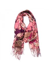 Женский шарф 170144 01 170144*01-ONE, розовый/лиловый  цена и информация | Шарф женский | pigu.lt
