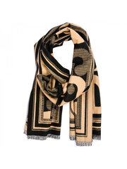 Женский шарф 170205 01/be-5 170205*01-ONE, черный цена и информация | Шарф женский | pigu.lt
