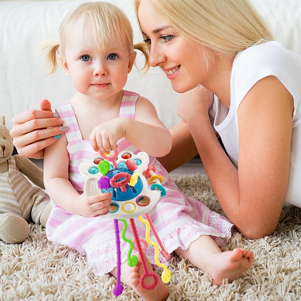 Edukacinis Montessori žaislas kūdikiui Ningeshop kaina ir informacija | Žaislai kūdikiams | pigu.lt