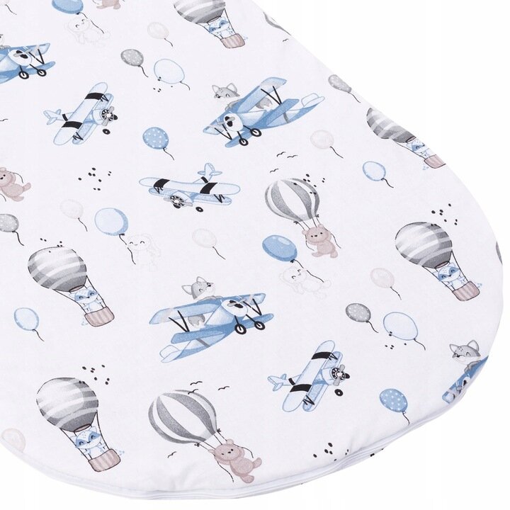 Miegmaišis kūdikiui Jukki 45 cm x 75 cm baloon kaina ir informacija | Vokeliai, miegmaišiai, pagalvės | pigu.lt