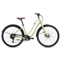 Miesto dviratis Liv Flourish Disc 3, 28", 2023 m, žalias kaina ir informacija | Dviračiai | pigu.lt