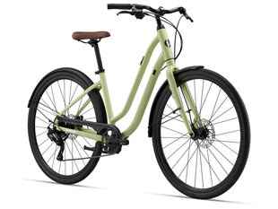 Miesto dviratis Liv Flourish Disc 3, 28", 2023 m, žalias цена и информация | Велосипеды | pigu.lt