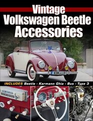 Vintage Volkswagen Beetle Accessories цена и информация | Путеводители, путешествия | pigu.lt