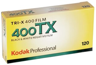 Kodak TRI-X 400 120 kaina ir informacija | Priedai fotoaparatams | pigu.lt