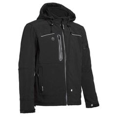 Куртка софтшелл North Ways Flores 1133, черная, размер L цена и информация | Рабочая одежда | pigu.lt