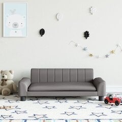 Детская мебель - светло-серый диван цена и информация | Детские диваны, кресла | pigu.lt
