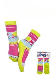 Носки для девочек be Snazzy, разноцветные цена и информация | Носки, колготки для девочек | pigu.lt