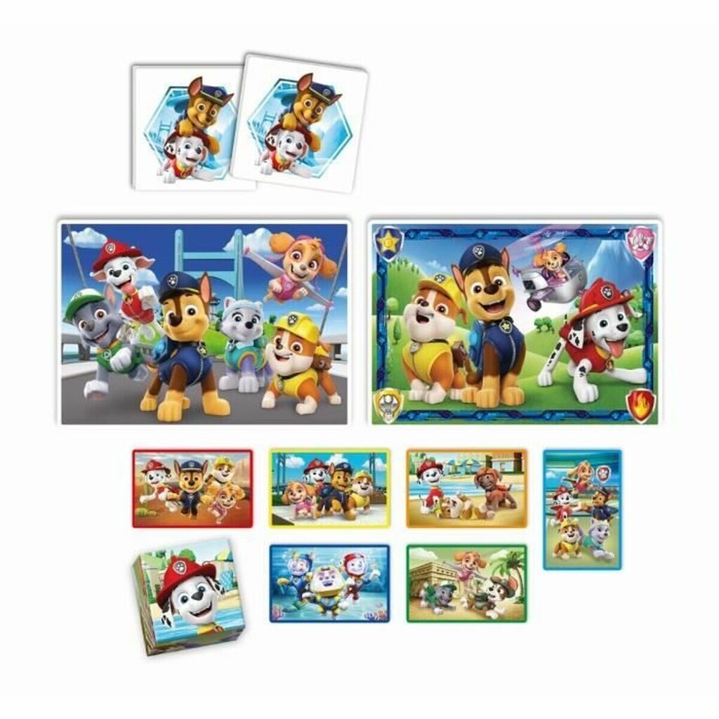 2 dėlionių rinkinys Clementoni The Paw Patrol (Šunyčiai patruliai) цена и информация | Dėlionės (puzzle) | pigu.lt