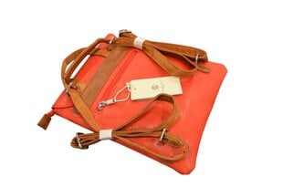 Женский рюкзак Herisson красный цена и информация | Женские сумки | pigu.lt