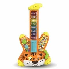 Vaikiška gitara Vtech Baby Jungle Rock Tigre kaina ir informacija | Lavinamieji žaislai | pigu.lt