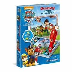 Edukacinis žaidimas Clementoni Paw Patrol (Šunyčiai Patruliai), FR kaina ir informacija | Lavinamieji žaislai | pigu.lt