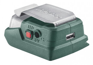 Akumuliatorinis adapteris, Metabo powermaxx PA 12 LED-USB цена и информация | Зарядные устройства для аккумуляторов | pigu.lt