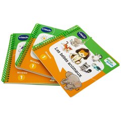 Edukacinė knygutė Vtech Mano pirmieji mokymai Darželio lygis, FR цена и информация | Развивающие игрушки | pigu.lt