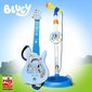 Vaikiška gitara Bluey su reguliuojamu mikrofonu kaina ir informacija | Lavinamieji žaislai | pigu.lt