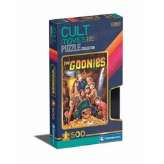 Dėlionė Clementoni Cult Movies The Goonies, 500 d. kaina ir informacija | Dėlionės (puzzle) | pigu.lt