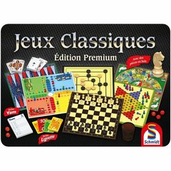 Stalo žaidimų rinkinys Schmidt Spiele Premium Edition Classic Games Box цена и информация | Настольные игры, головоломки | pigu.lt