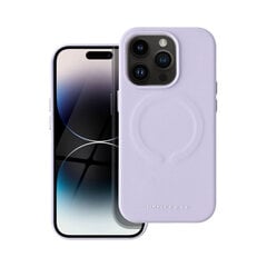 Кожаный чехол Roar Mag для iPhone 14 Pro Max (6,7″) - Фиолетовый цена и информация | Чехлы для телефонов | pigu.lt