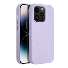 Кожаный чехол Roar Mag для iPhone 14 Pro Max (6,7″) - Фиолетовый цена и информация | Чехлы для телефонов | pigu.lt