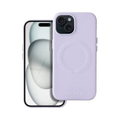 Кожаный чехол Roar Mag для iPhone 14 Pro (6,1″) - Темно-синий цена и информация | Чехлы для телефонов | pigu.lt