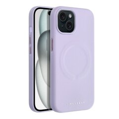 Кожаный чехол Roar Mag для iPhone 15 Plus (6,7″) - Темно-синий цена и информация | Чехлы для телефонов | pigu.lt