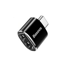 Адаптер Baseus OTG USB-A – Type-C цена и информация | Адаптеры, USB-разветвители | pigu.lt
