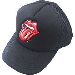 Кепка  THE ROLLING STONES UNISEX MESH BACK CAP: CLASSIC TONGUE цена и информация | Мужские шарфы, шапки, перчатки | pigu.lt