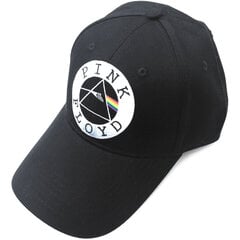 Кепка PINK FLOYD UNISEX BASEBALL CAP: CIRCLE LOGO цена и информация | Мужские шарфы, шапки, перчатки | pigu.lt