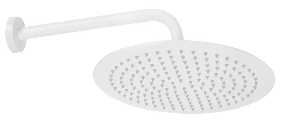 Lungo Miler baltas potinkinis dušo komplektas su termostatu цена и информация | Dušo komplektai ir panelės | pigu.lt