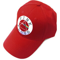 Kepurė PINK FLOYD UNISEX BASEBALL CAP: CIRCLE LOGO kaina ir informacija | Vyriški šalikai, kepurės, pirštinės | pigu.lt