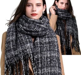 Большой женский шарф К85 цена и информация | Шарф женский | pigu.lt