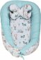 Kūdikio lizdelis su priedais Babymam, mėlynas, 0-24 mėn цена и информация | Vokeliai, miegmaišiai, pagalvės | pigu.lt