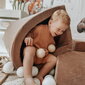 Minkštos laipiojimo kaladėlės vaikams MeowBaby, žalios, 3 elementai цена и информация | Žaislai kūdikiams | pigu.lt