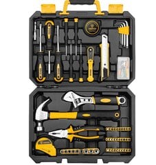 Чемодан для инструментов для дома, DEKO цена и информация | Механические инструменты | pigu.lt