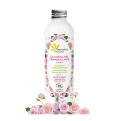 Micelinis veido vanduo su rože Fleurance Bio, 200 ml цена и информация | Средства для очищения лица | pigu.lt