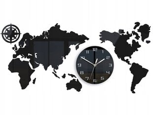 Настенные часы ModernClock цена и информация | Часы | pigu.lt